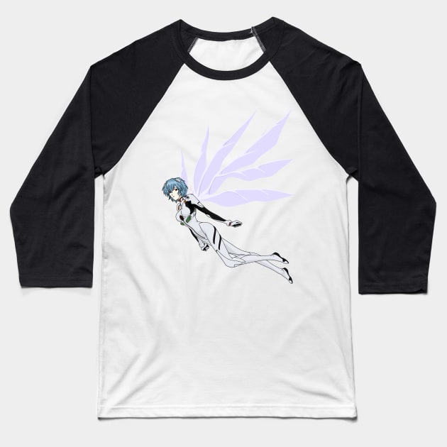 Angel Rei Baseball T-Shirt by katelin1